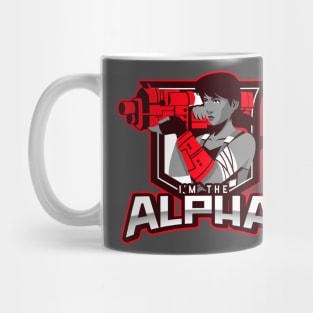 I'm The Alpha (11) Mug